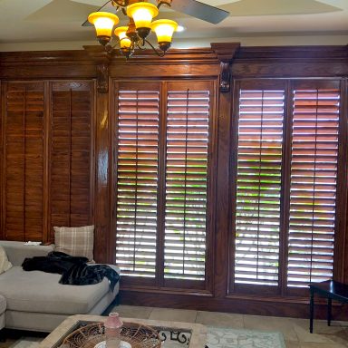Blinds to home