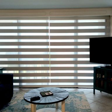 Blinds for livingroom